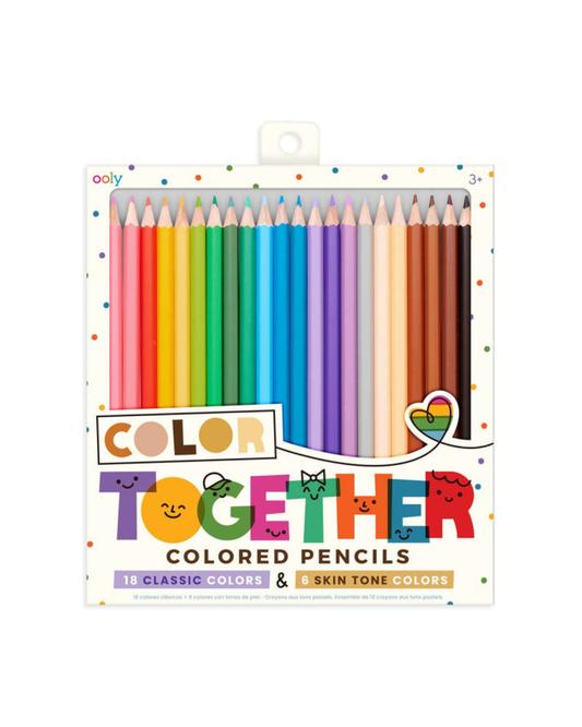 Color Together Colored Pencils - Set of 24