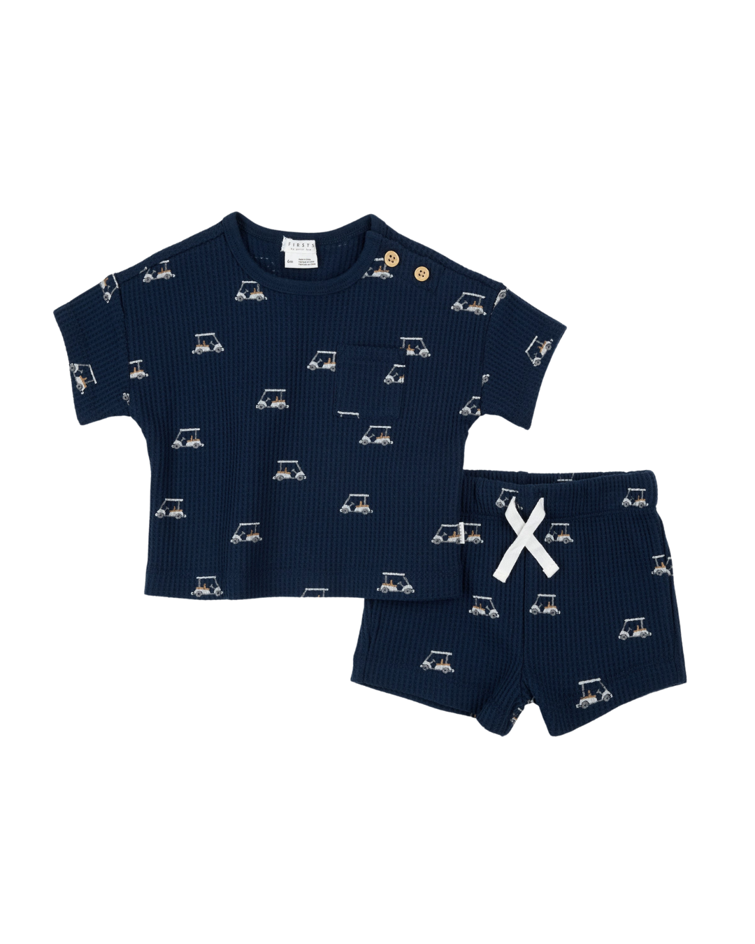 Navy Golf Playset