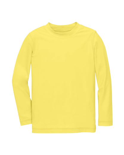 Banana Long Sleeve Rash Guard