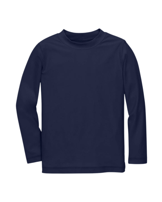 Navy Long Sleeve Rash Guard