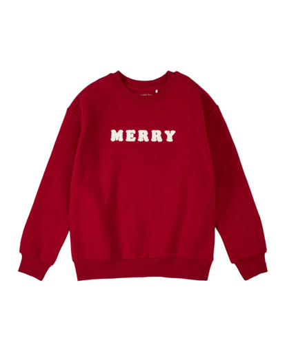 Merry Scarlet Sweatshirt