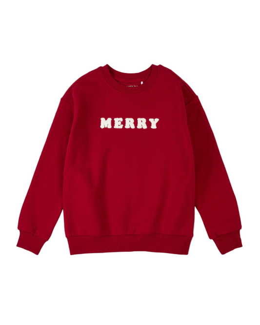Merry Scarlet Sweatshirt