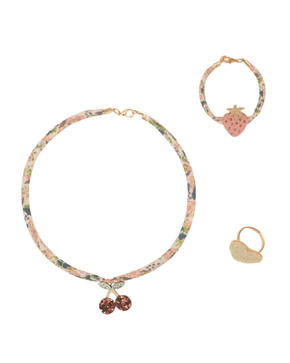 Cherries Jewelry Set