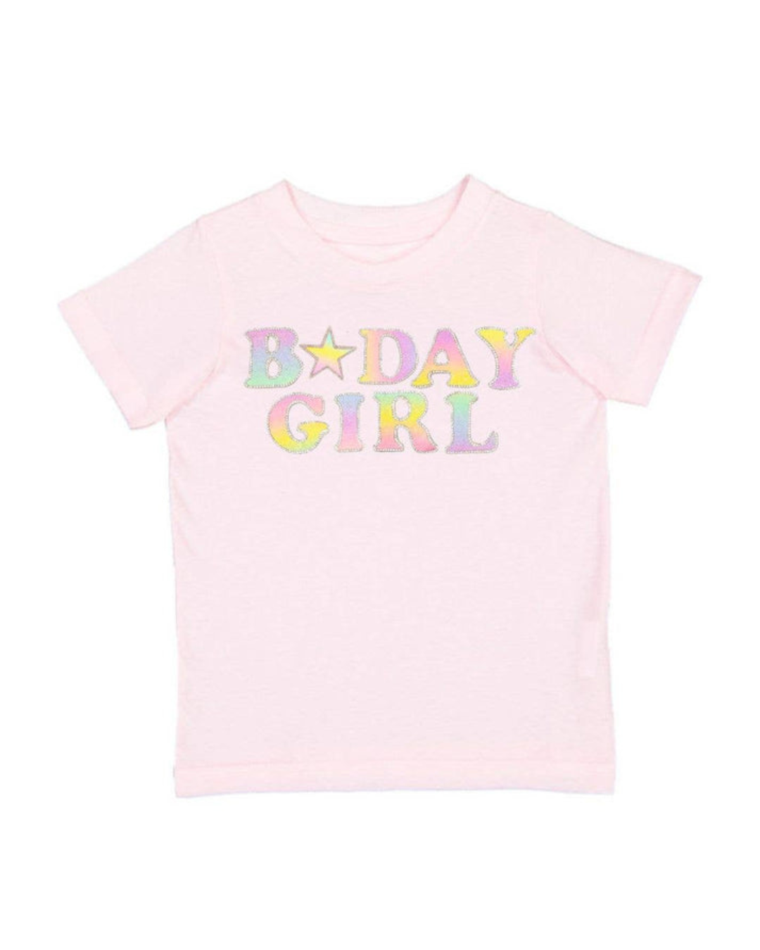 Pastel Rainbow Birthday T-Shirt