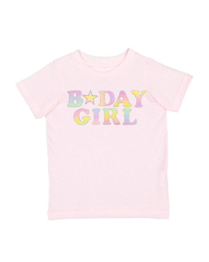 Pastel Rainbow Birthday T-Shirt