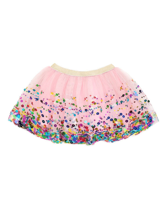 Pink Confetti Tutu - Dress Up Skirt - Kids Tutu