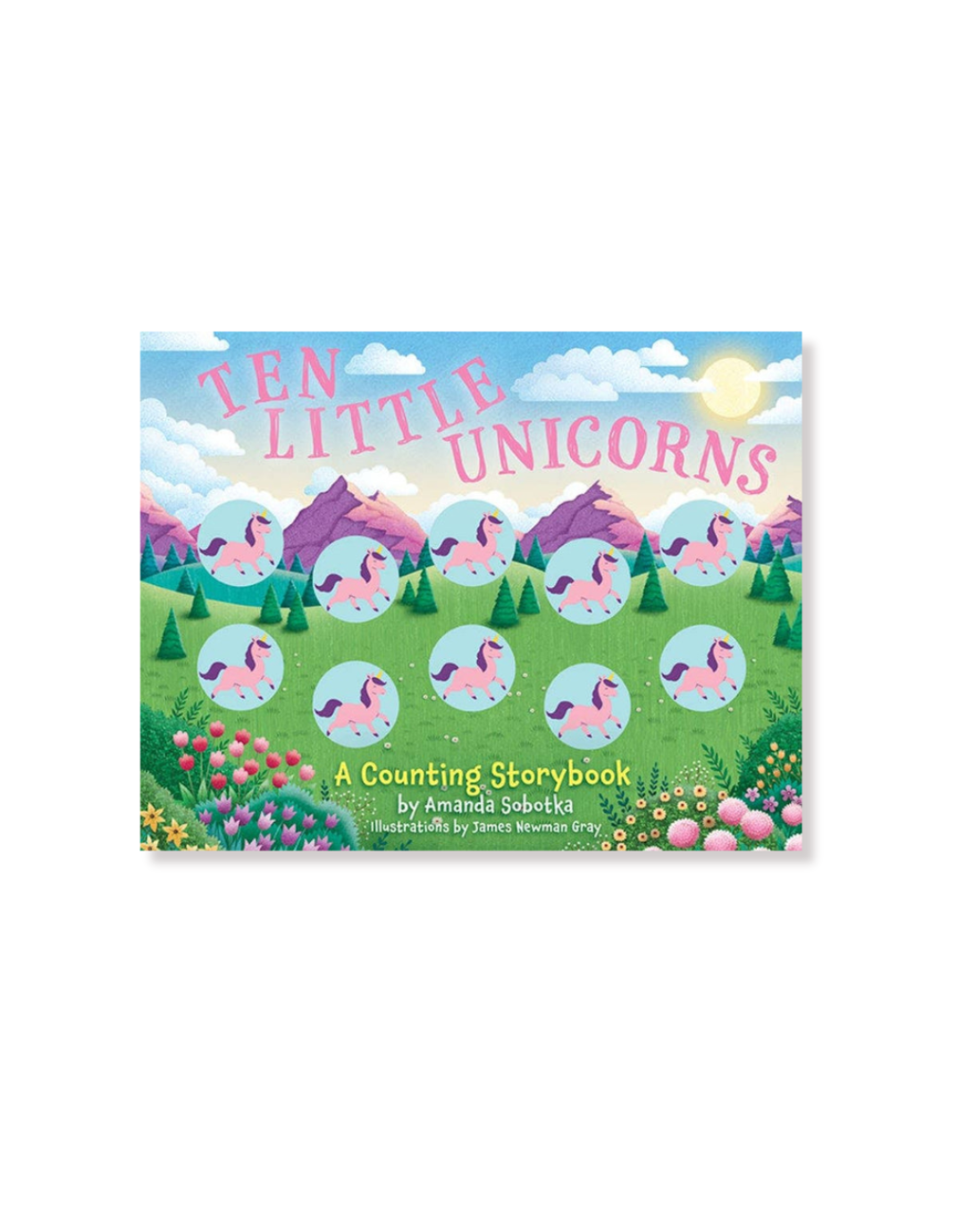 Ten Little Unicorns