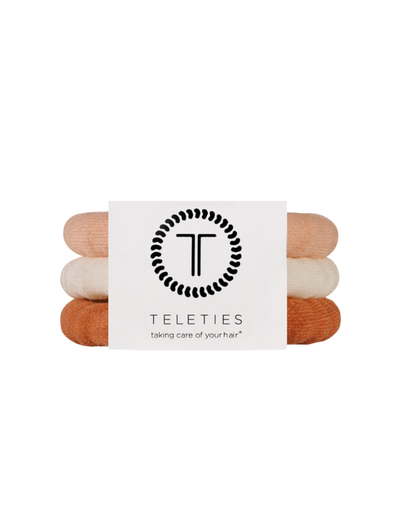 For the Love of Nudes Nylon Hair Ties - Small