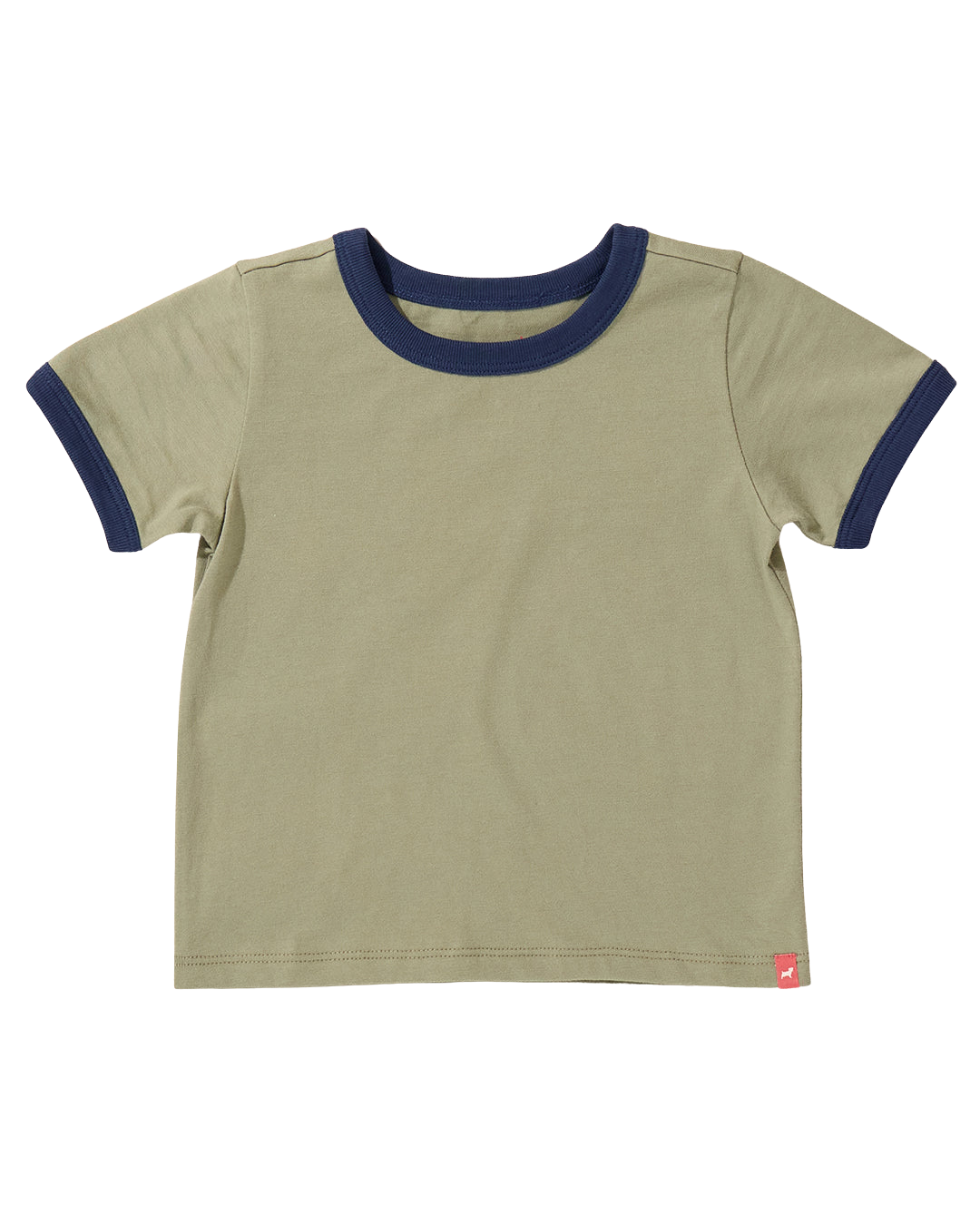 Adventure Ringer Olive T-Shirt