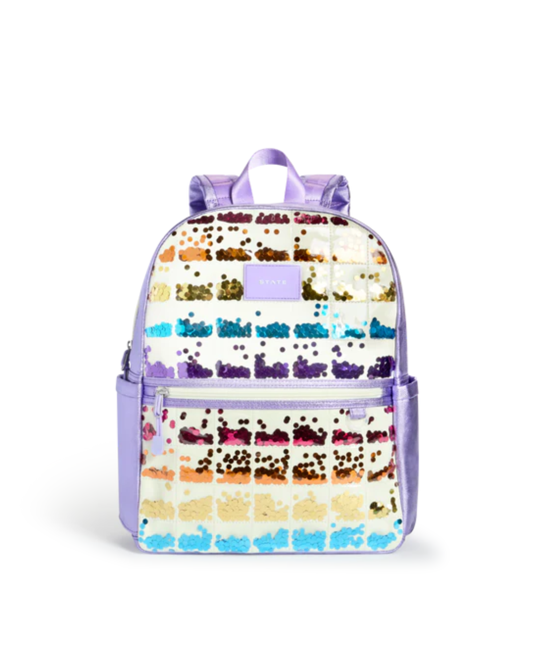 Kane Backpack- Lilac Quilt