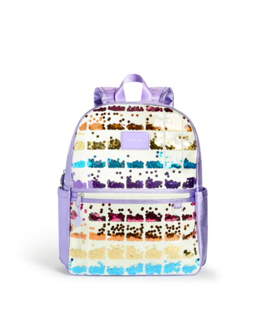 Kane Backpack- Lilac Quilt