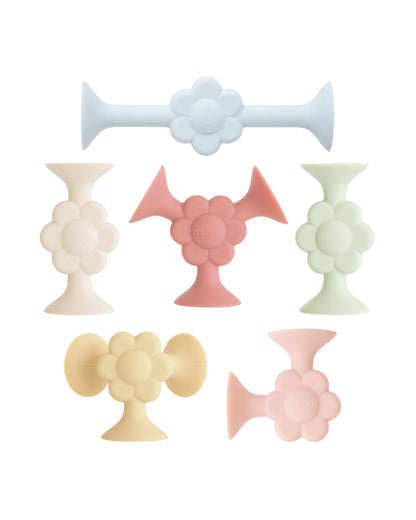 Daisy Silicone Suction Builders