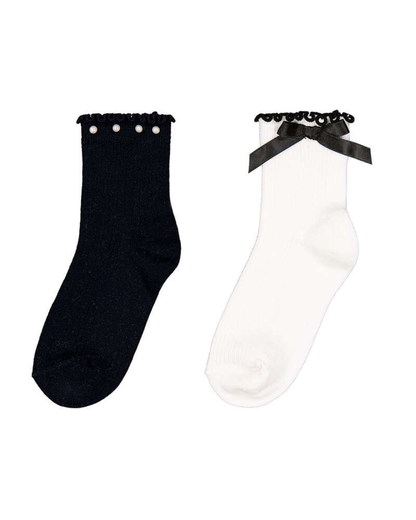 2 Sock Set- Black