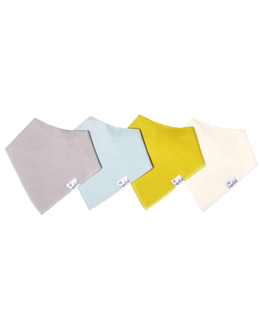 Copper Pearl Stone Bandana Bibs