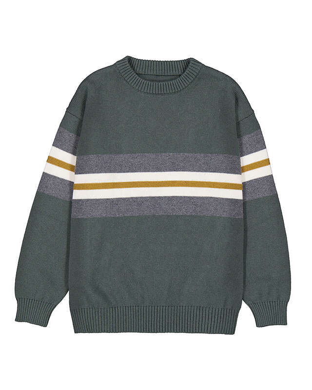 Block Jumper- Spanish Fir