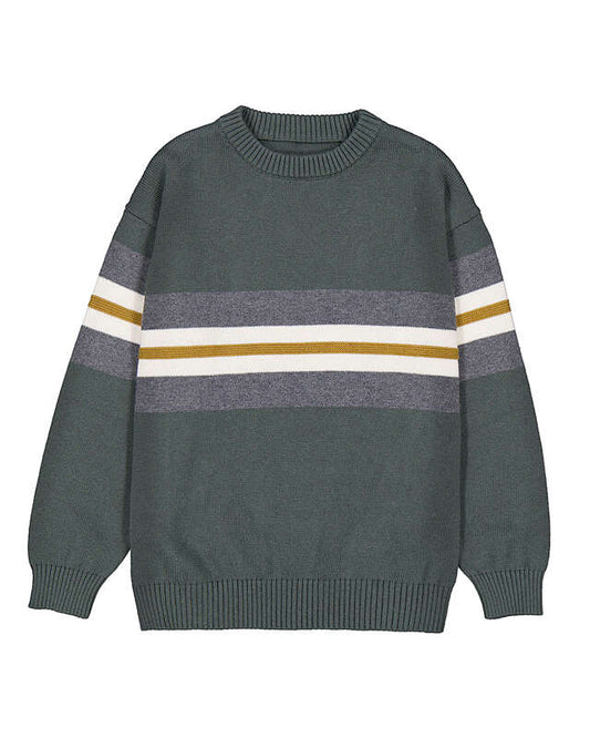 Block Jumper- Spanish Fir