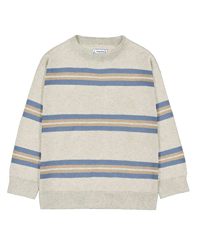 Stripes Jumper-H Stone