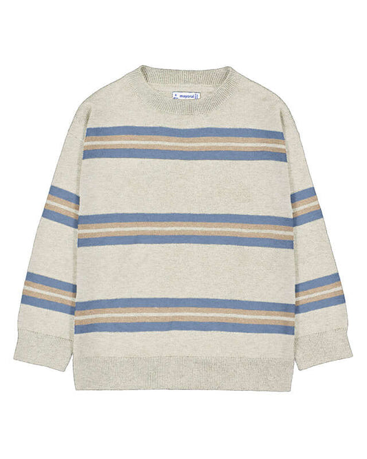 Stripes Jumper-H Stone