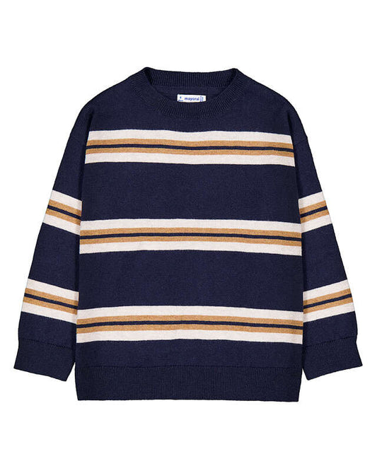Stripes Jumper-Ink