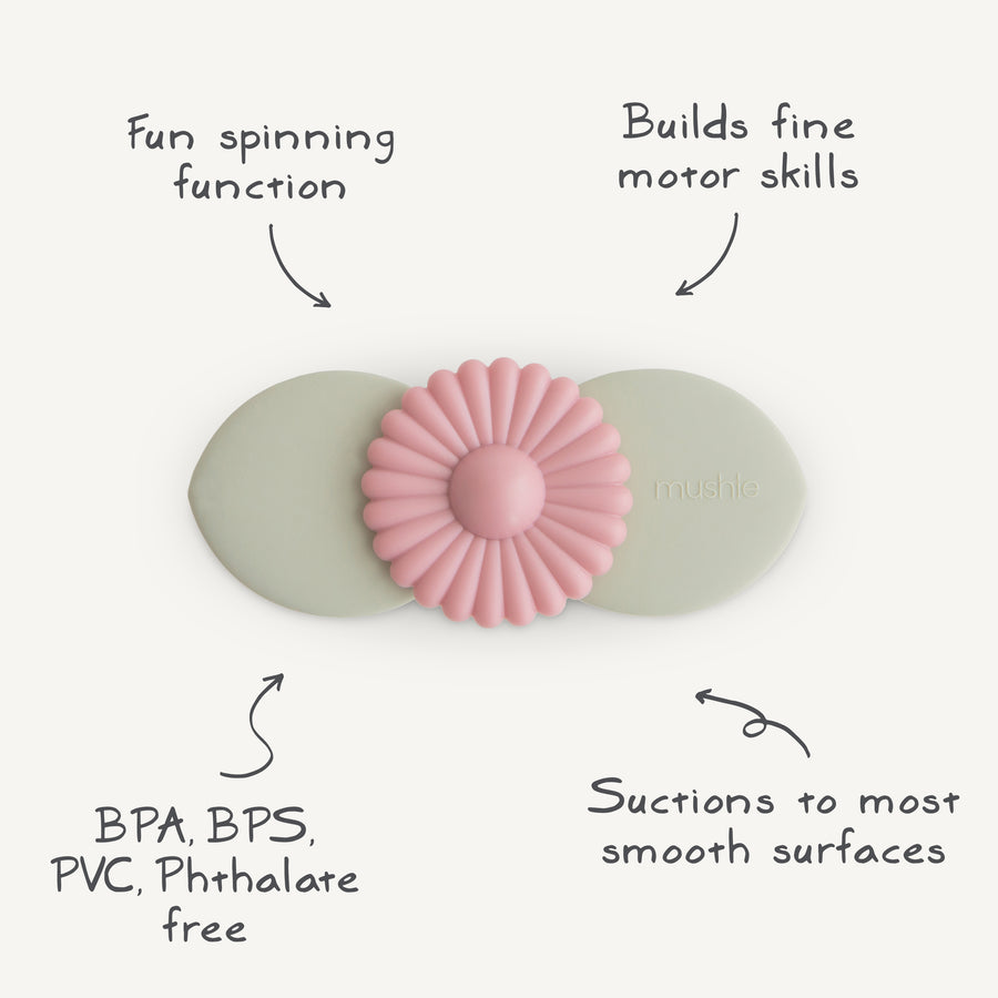 Blossom Suction Spinner Toy