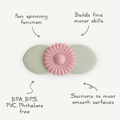 Blossom Suction Spinner Toy