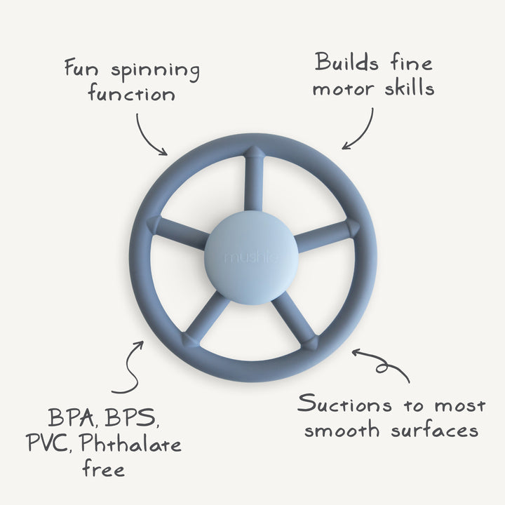 Wheel Suction Spinner Toy