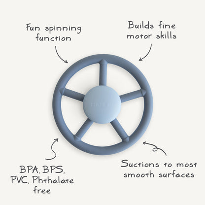 Wheel Suction Spinner Toy