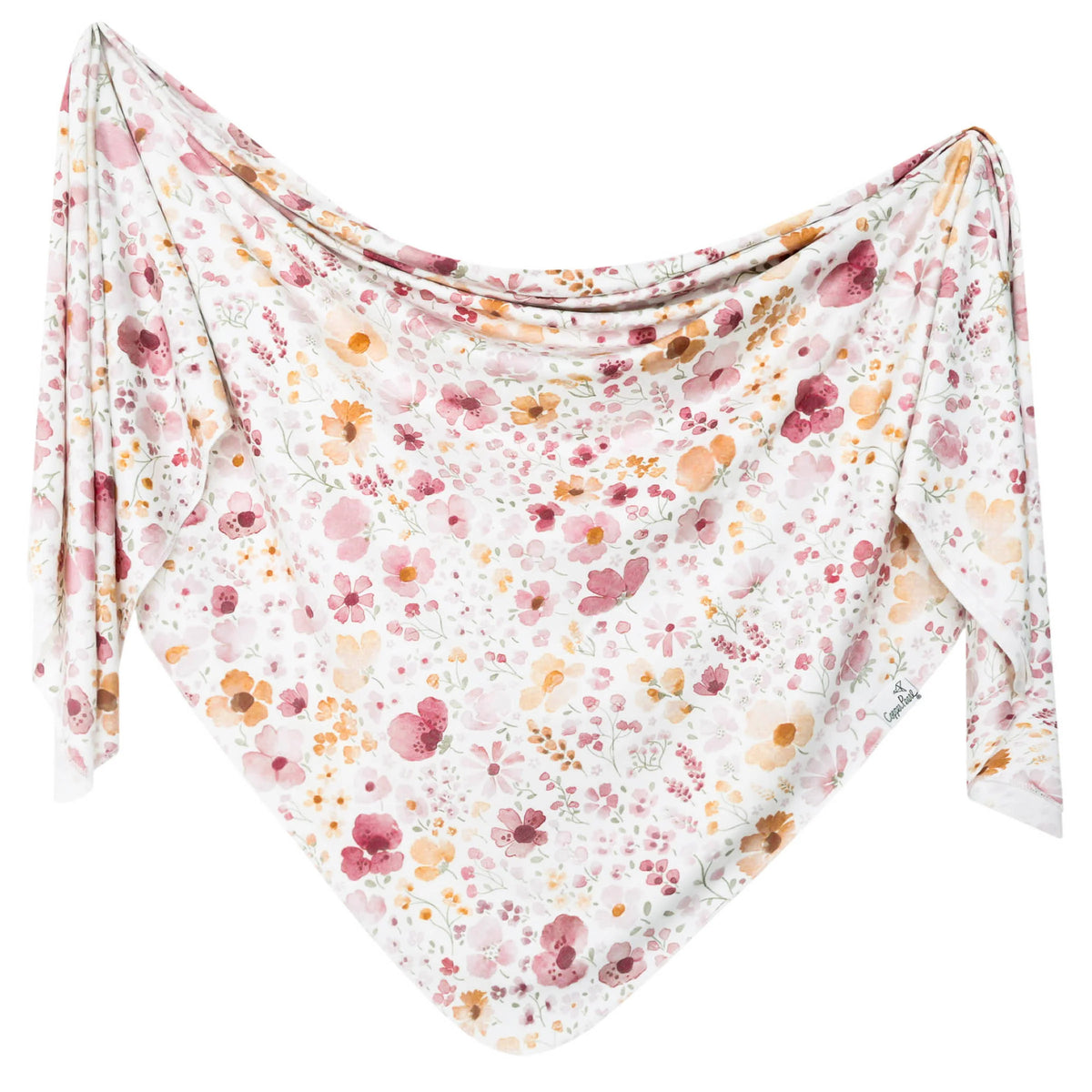 Knit Swaddle Blanket- Diana