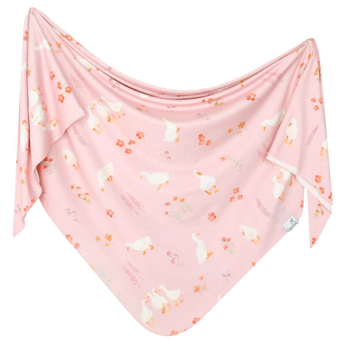 Knit Swaddle Blanket- Gigi