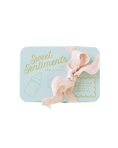 Sweet Sentiments for New Parents