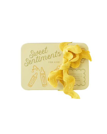 Sweet Sentiments for Kids