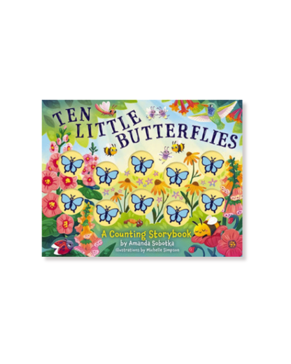 Ten Little Butterflies