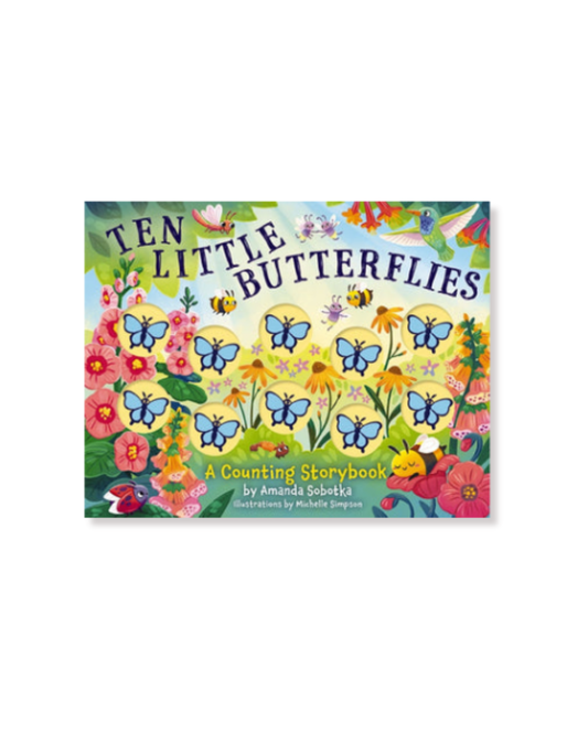 Ten Little Butterflies