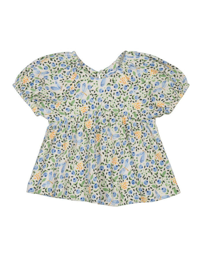 Sky Baby Blouse