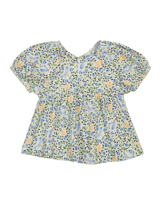 Sky Baby Blouse