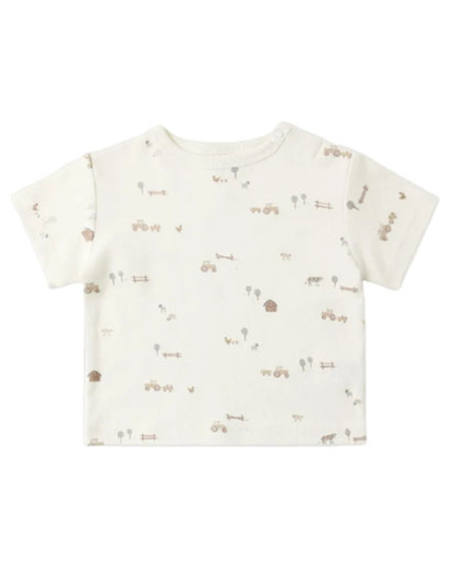 Boxy Tee Farm