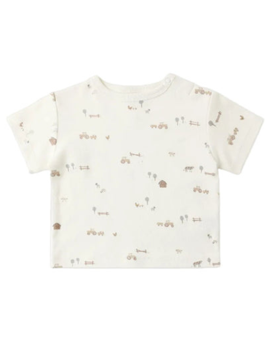 Boxy Tee Farm