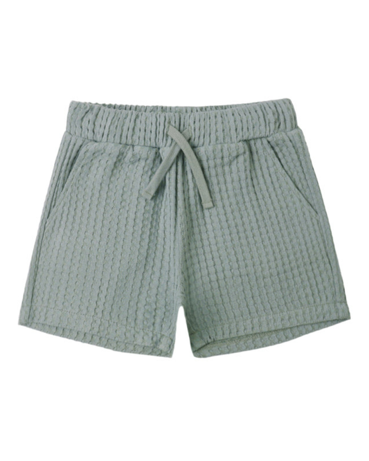 Sea Green Relaxed Short