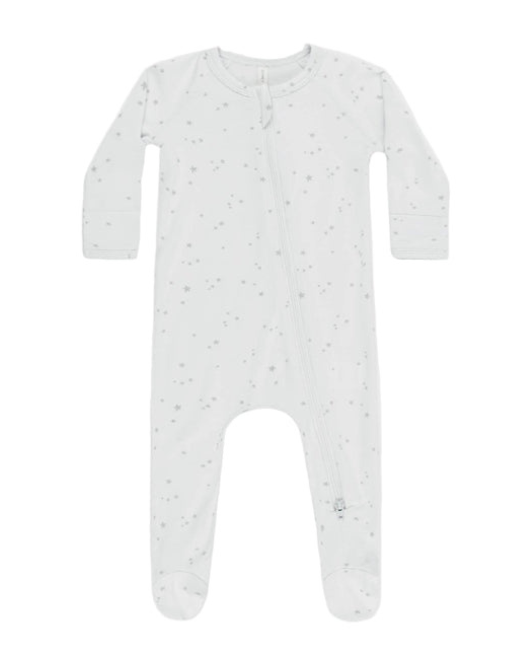 Stars Fog Modal Zip Footie