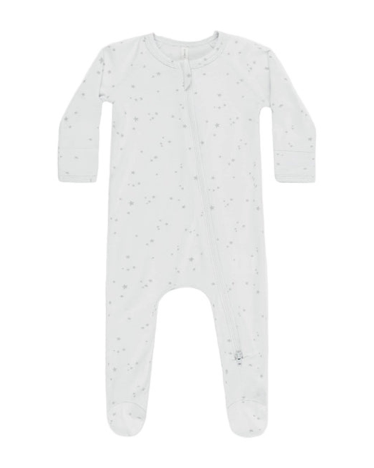 Stars Fog Modal Zip Footie