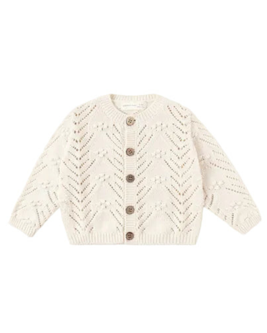 Knit Cardigan Natural