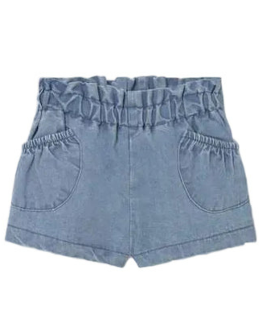 Blue Denim Shorts