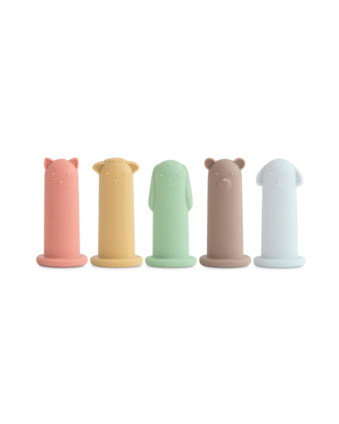 Silicone Animal Finger Puppets