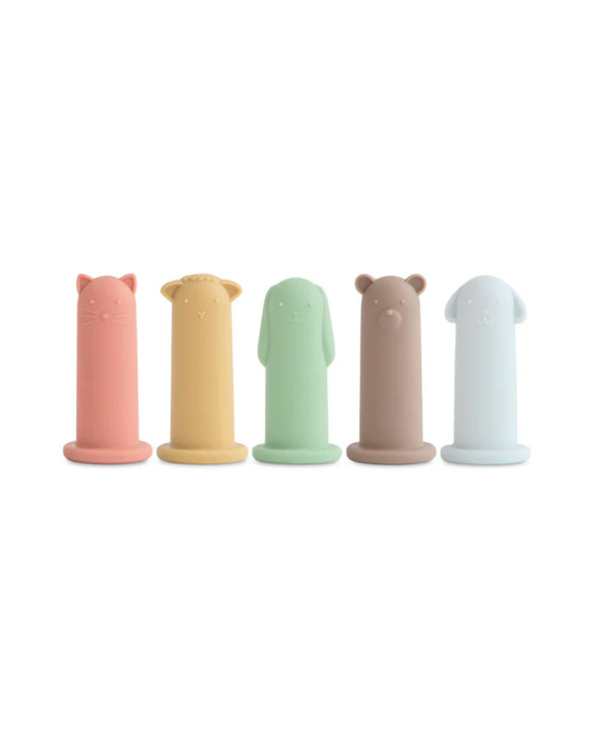 Silicone Animal Finger Puppets
