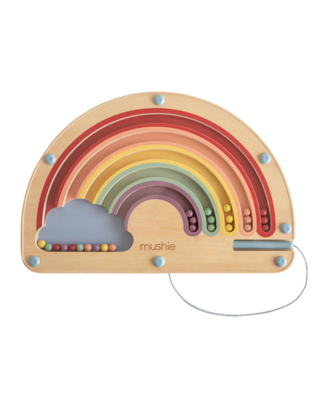 Wooden Magnetic Rainbow Maze