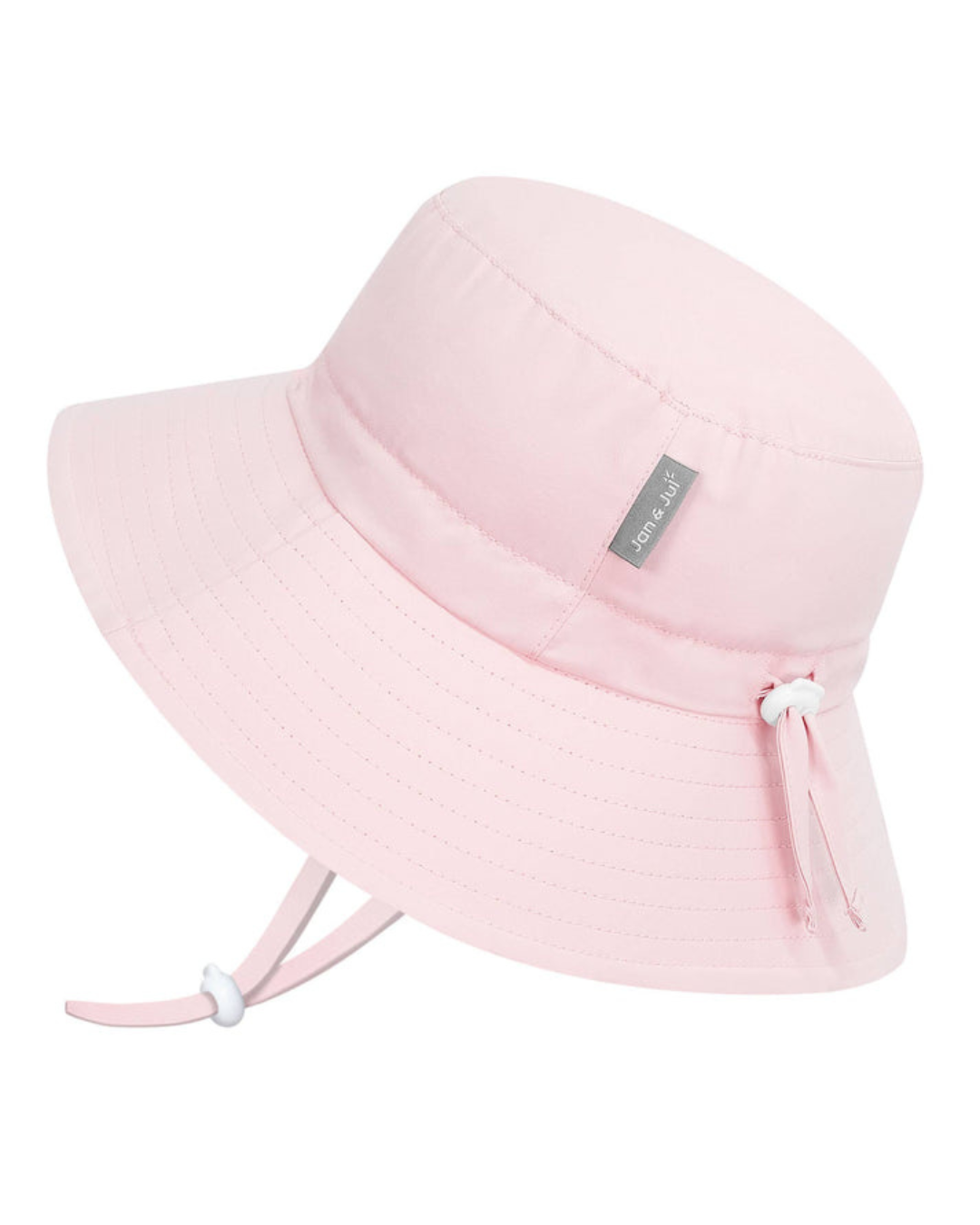 Soft Pink Aqua Dry Bucket Hat