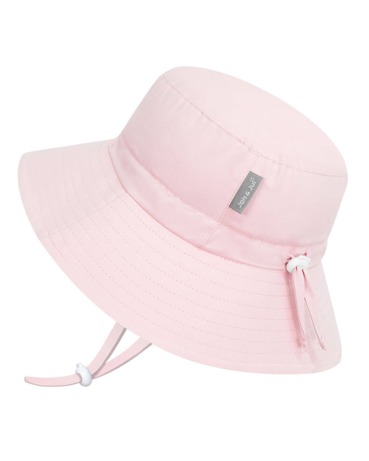Soft Pink Aqua Dry Bucket Hat