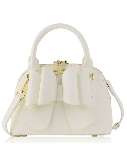 White Margo Purse