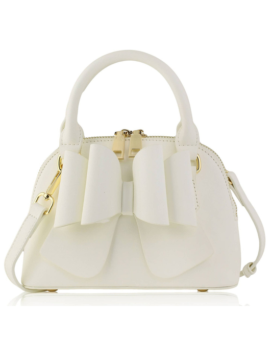 White Margo Purse
