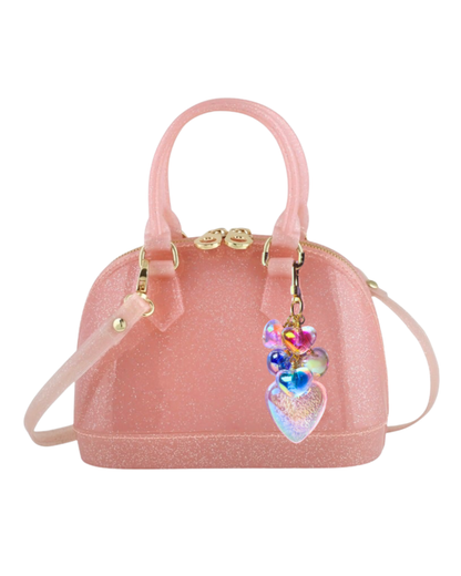 Light Pink Sparkle Cate Purse